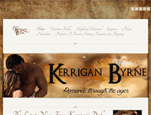 Tablet Screenshot of kerriganbyrne.com